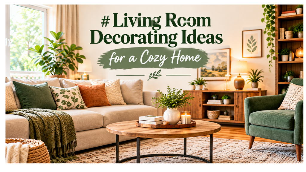 Cozy living room with stylish decor, indoor plants, and warm lighting for a comfortable home.
