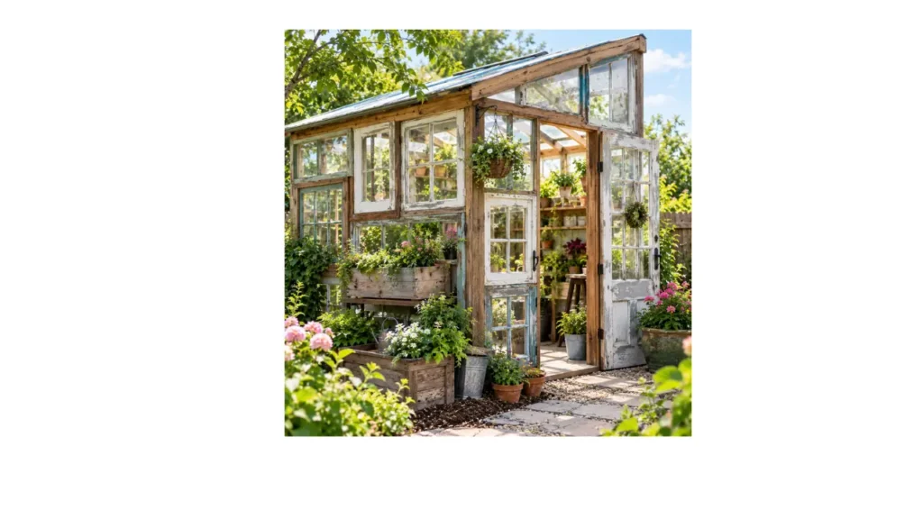 Use Reclaimed Windows